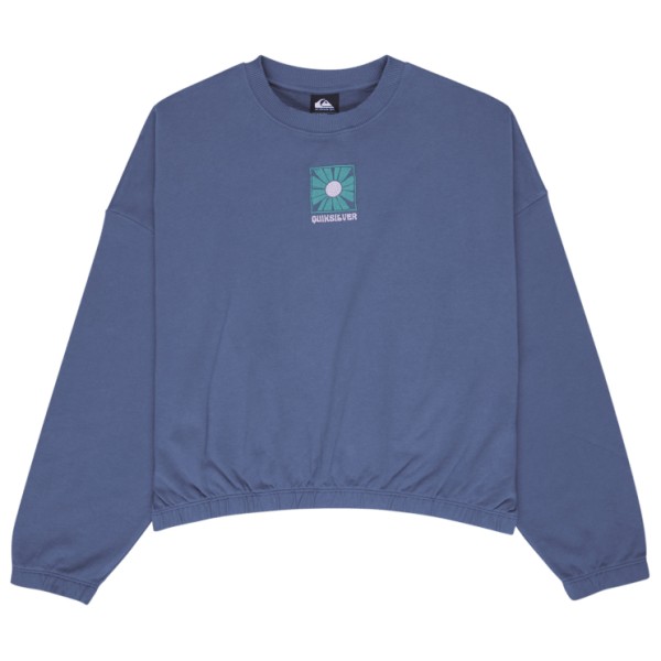 Quiksilver  Women's Tapah Crew - Trui, blauw