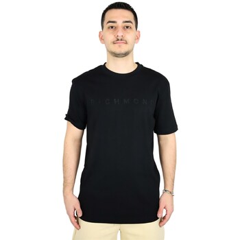 Richmond X T-shirt Korte Mouw  UMP25009TS