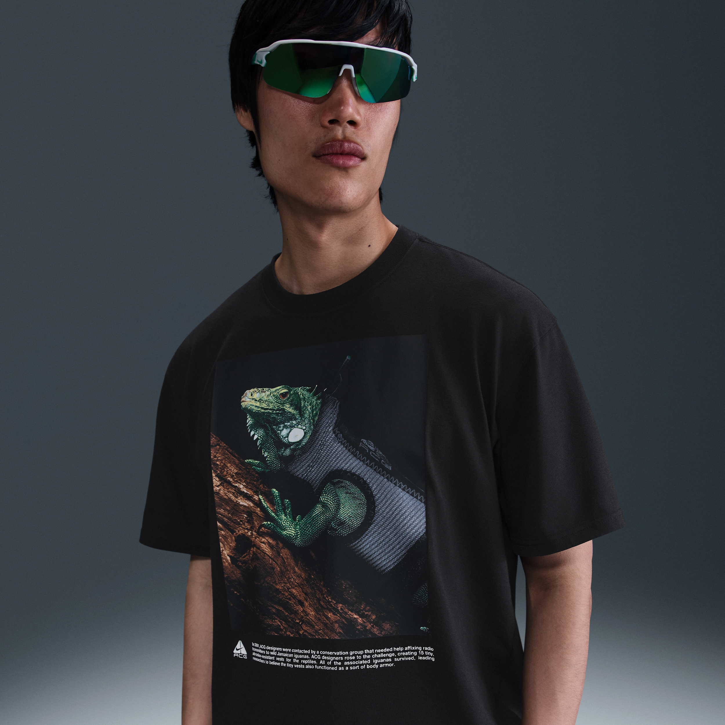 Nike ACG Guide T-Shirt, Black