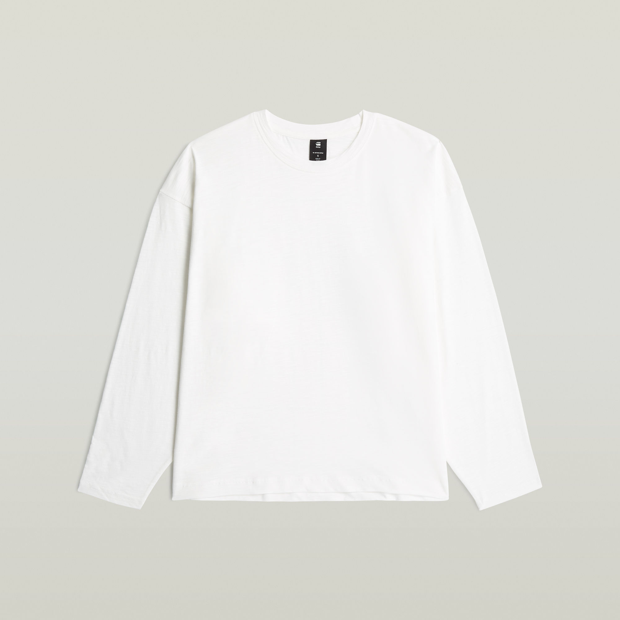 G-Star RAW Oversized T-shirt - Wit - Dames