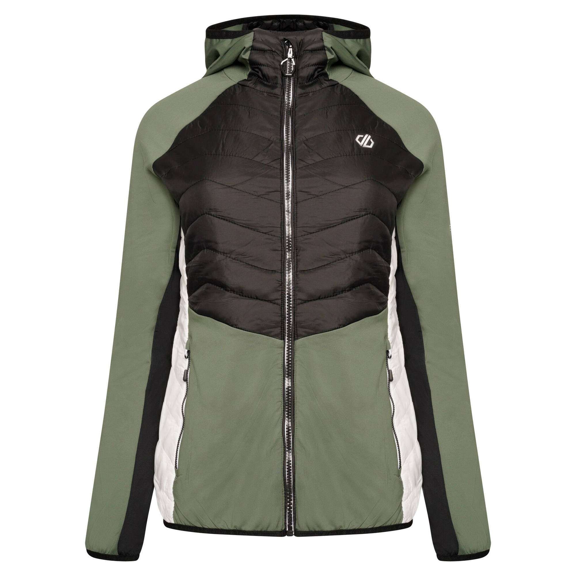 Dare2b Dames surmount ii wollen hybride jas
