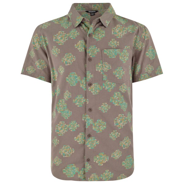 Sherpa  Tharu Stride S/S - Overhemd, olijfgroen
