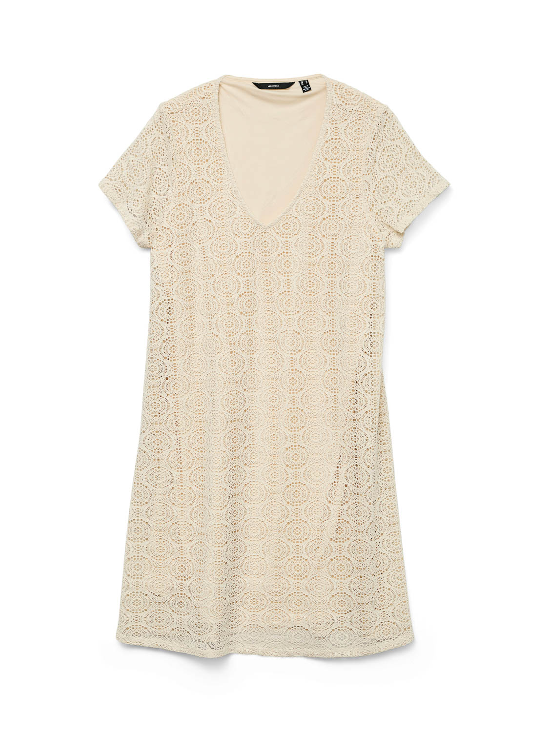 Vero moda Vmmaya Ss V Neck Short Dress Jrs Vo