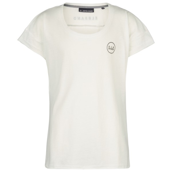 ELBSAND  Women's Ragne T-Shirt - T-shirt, wit