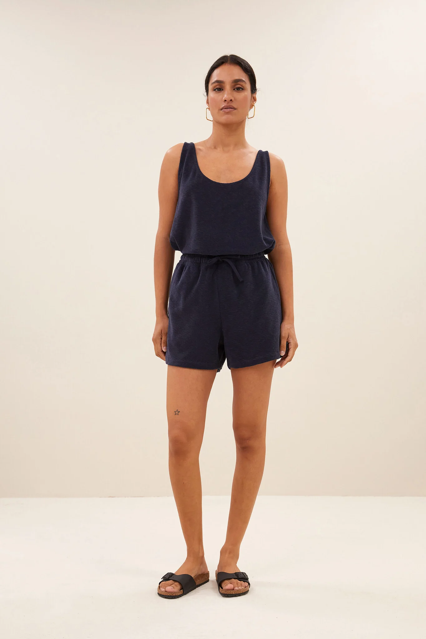 By-Bar Amsterdam 25111012 kid slub singlet