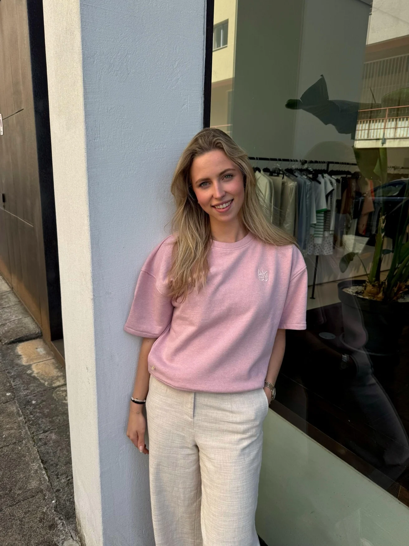 Nukus Nks03032 43 lotte pullover pink