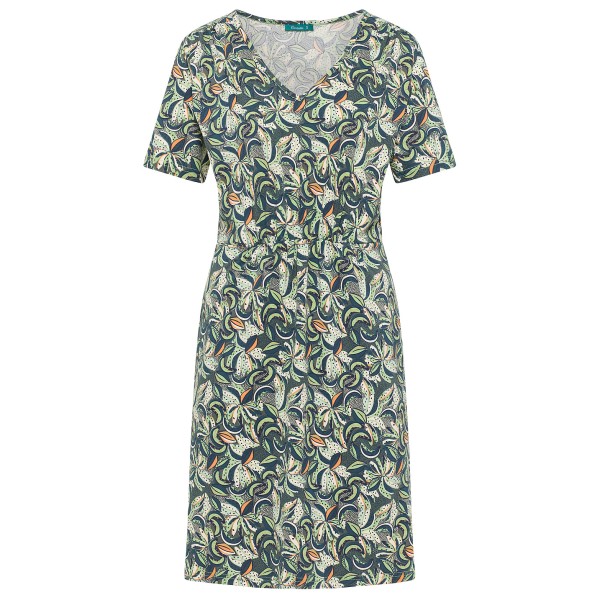 Tranquillo  Women's Jersey-Kleid mit Taschen - Jurk, grijs