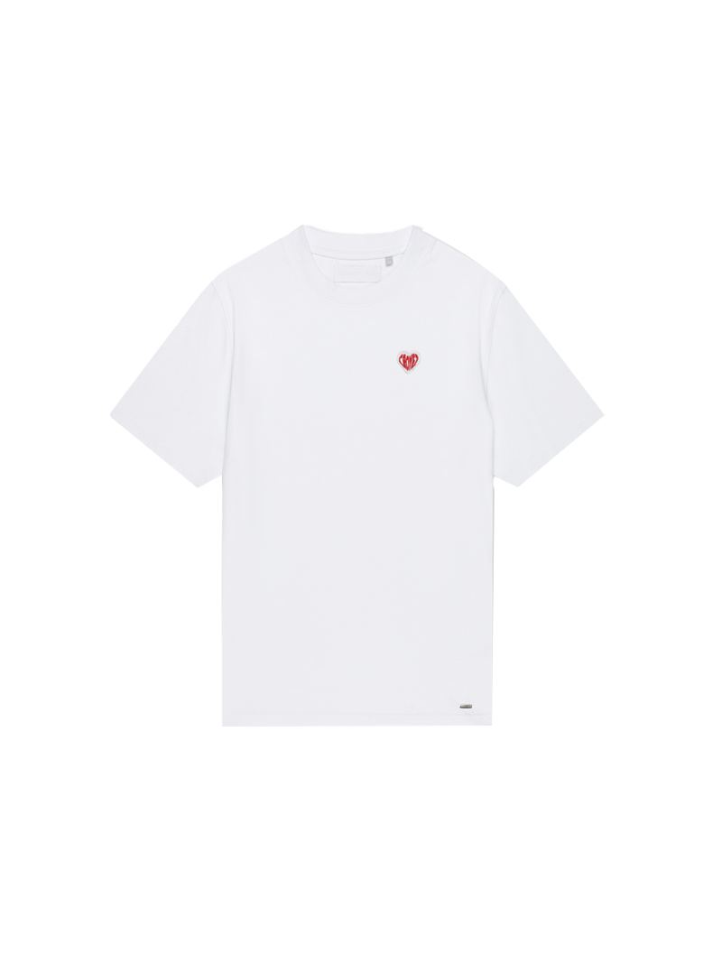 Croyez Homme Felt heart t-shirt