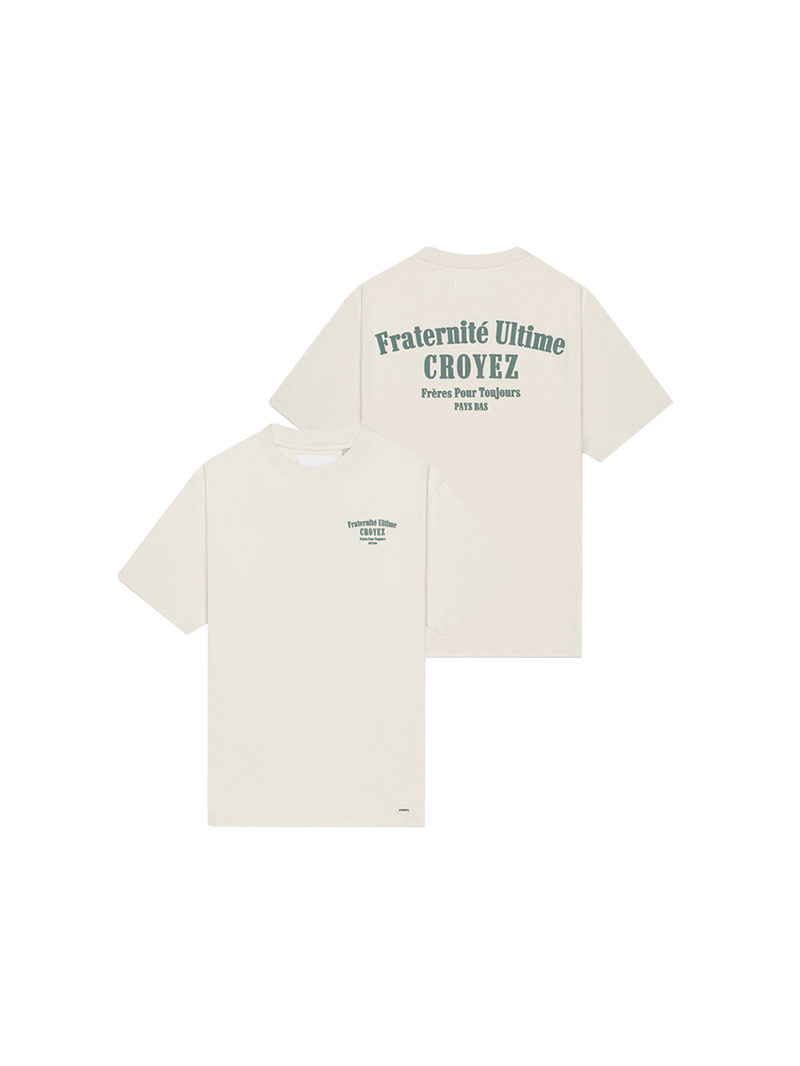 Croyez Homme Fraternite t-shirt
