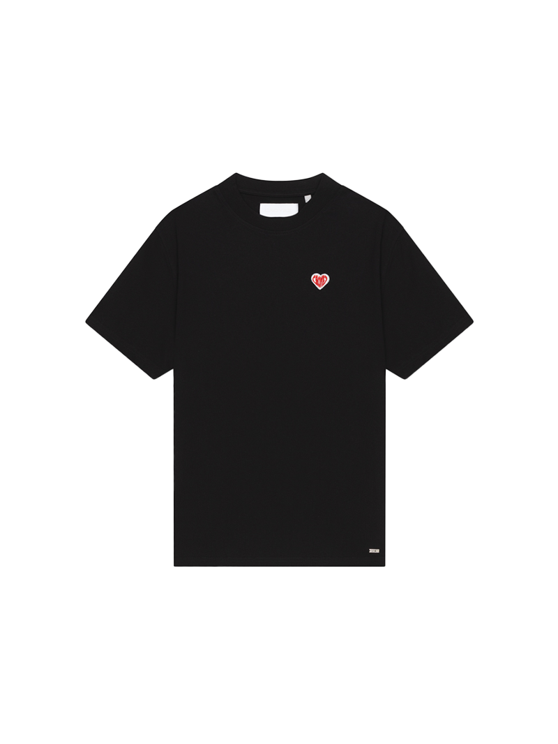 Croyez Homme Felt heart t-shirt