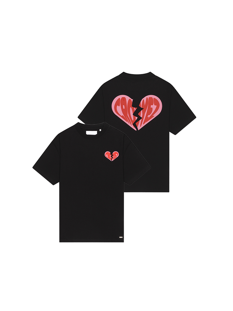 Croyez Homme Broken puffed heart t-shirt