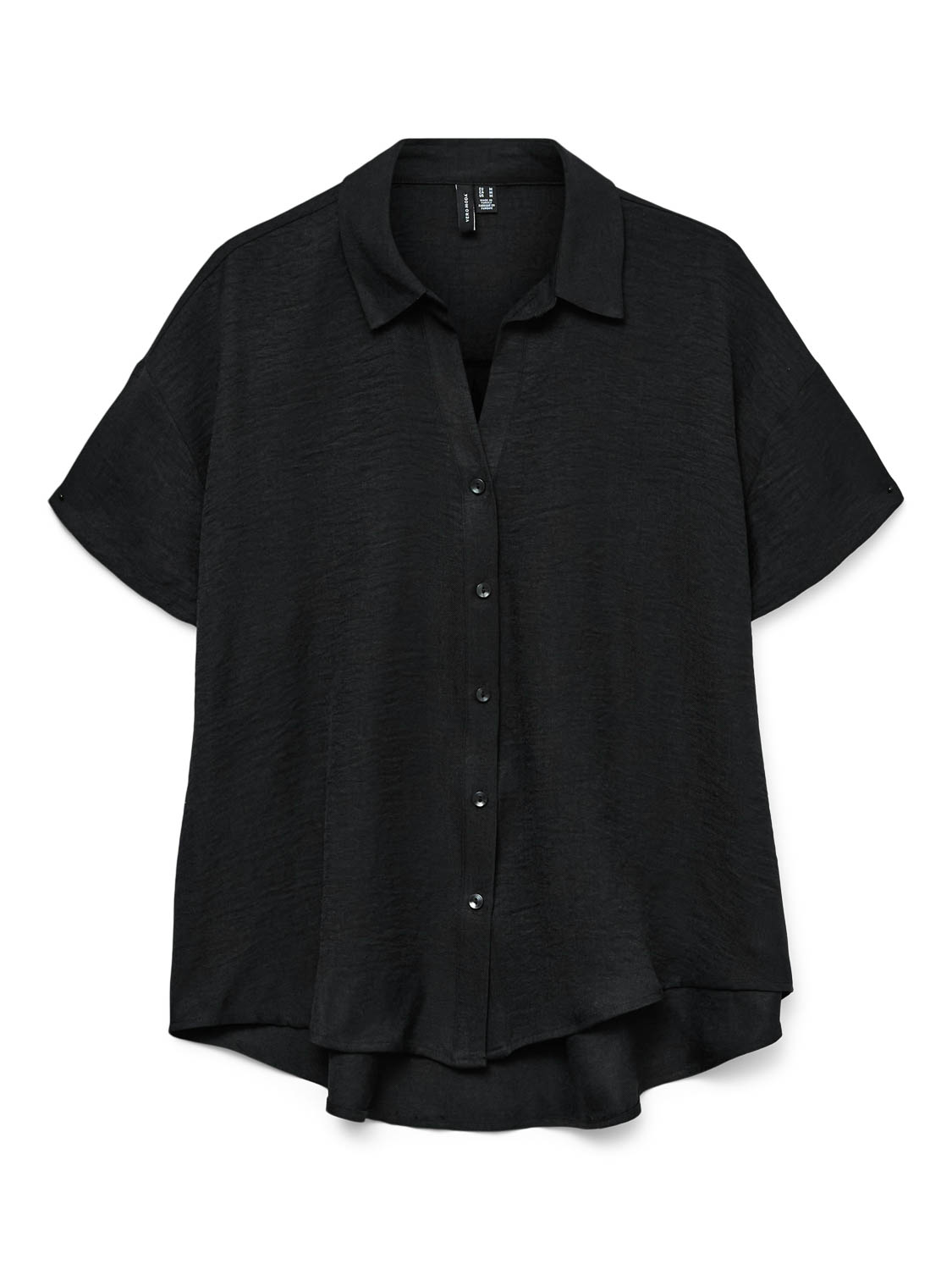 Vero moda Vmmelaney Queeny Ss Shirt Wvn Ga
