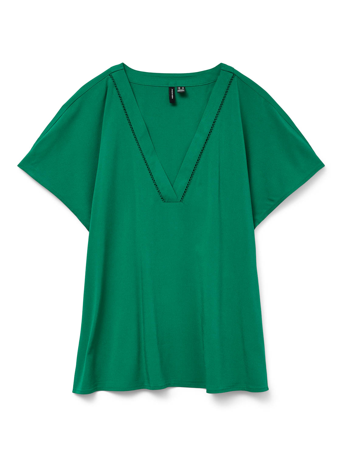 Vero moda Vmbella Ss Wide Top Wvn Ga