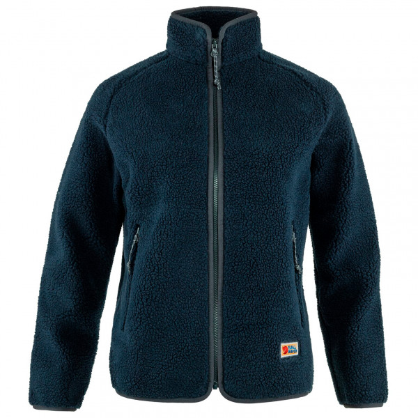 Fjällräven  Women's Vardag Pile Fleece - Fleecevest, geel