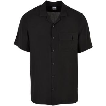 Urban Classics Overhemd Lange Mouw  Chemise de camping viscose