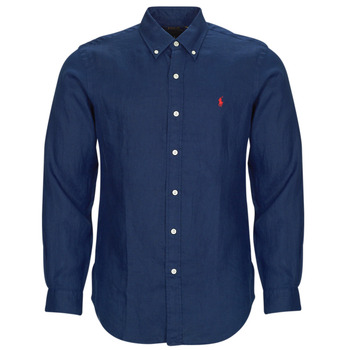 Polo Ralph Lauren Overhemd Lange Mouw  CHEMISE COUPE DROITE EN LIN