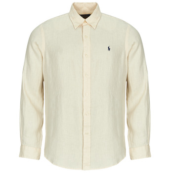 Polo Ralph Lauren Overhemd Lange Mouw  CHEMISE COUPE DROITE EN LIN