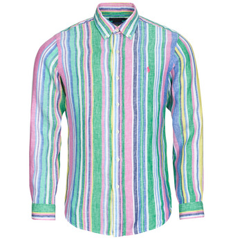Polo Ralph Lauren Overhemd Lange Mouw  CHEMISE COUPE DROITE EN LIN
