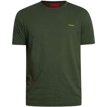 Boss T-shirt Korte Mouw  T-shirt met Dero222-logo