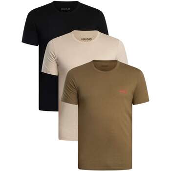 Boss T-shirt Korte Mouw  3-pack Louge T-shirts