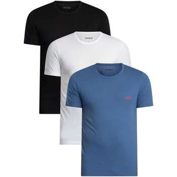 Boss T-shirt Korte Mouw  Set van 3 crew-lounge-T-shirts