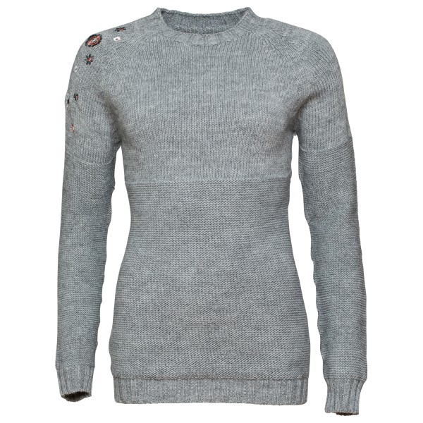 Chillaz  Women's Karwendel Hoody - Wollen trui, grijs