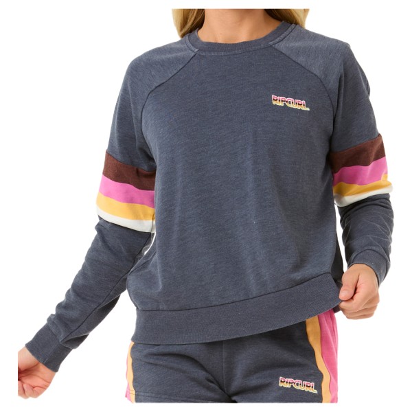 Rip Curl  Women's Las Dalias Raglan Crew - Trui, blauw