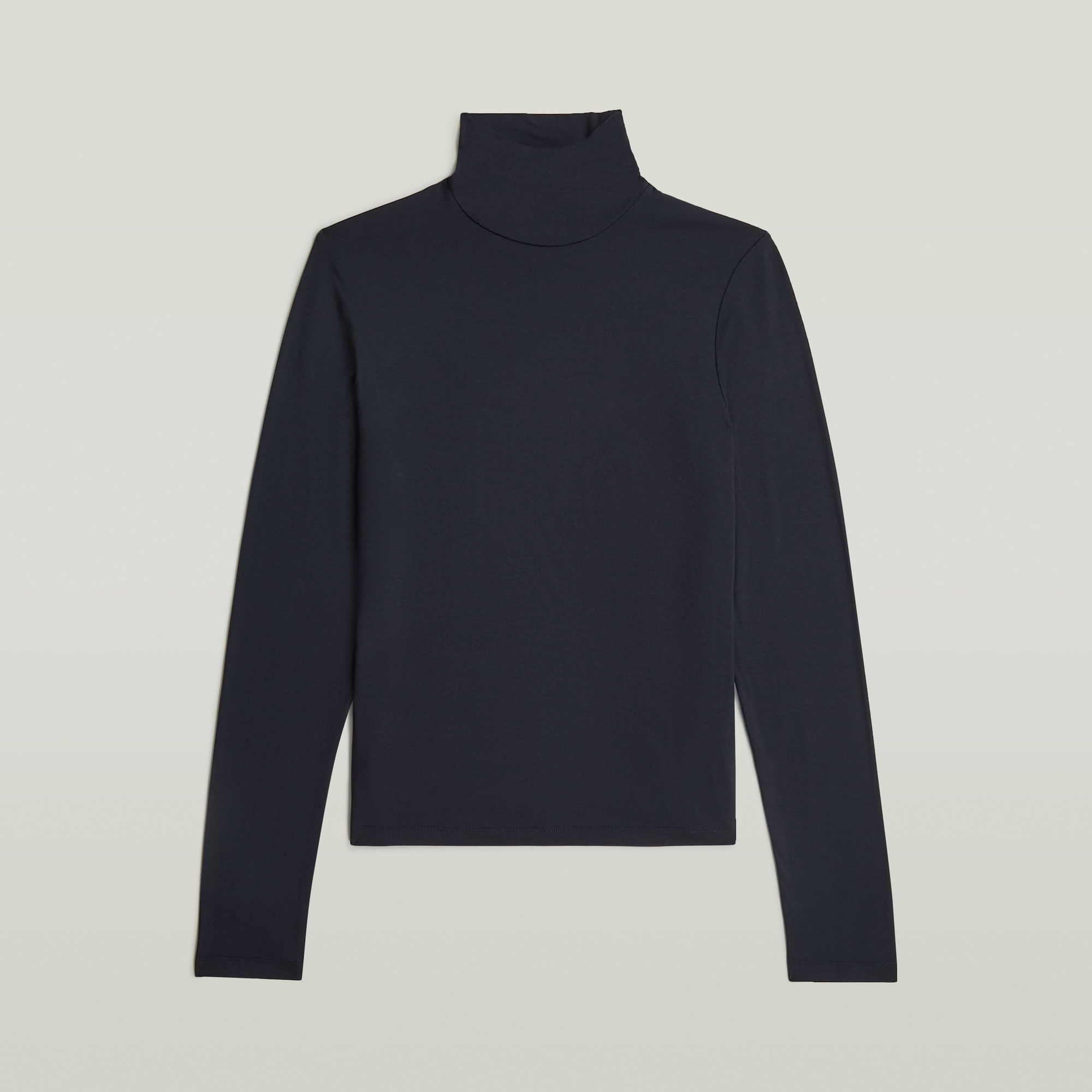 G-Star RAW Regular Mock T-shirt - Donkerblauw - Dames