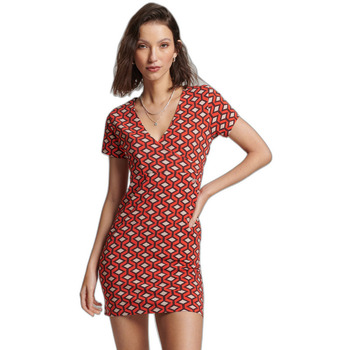 Superdry Jurk  Robe de jour portefeuille femme