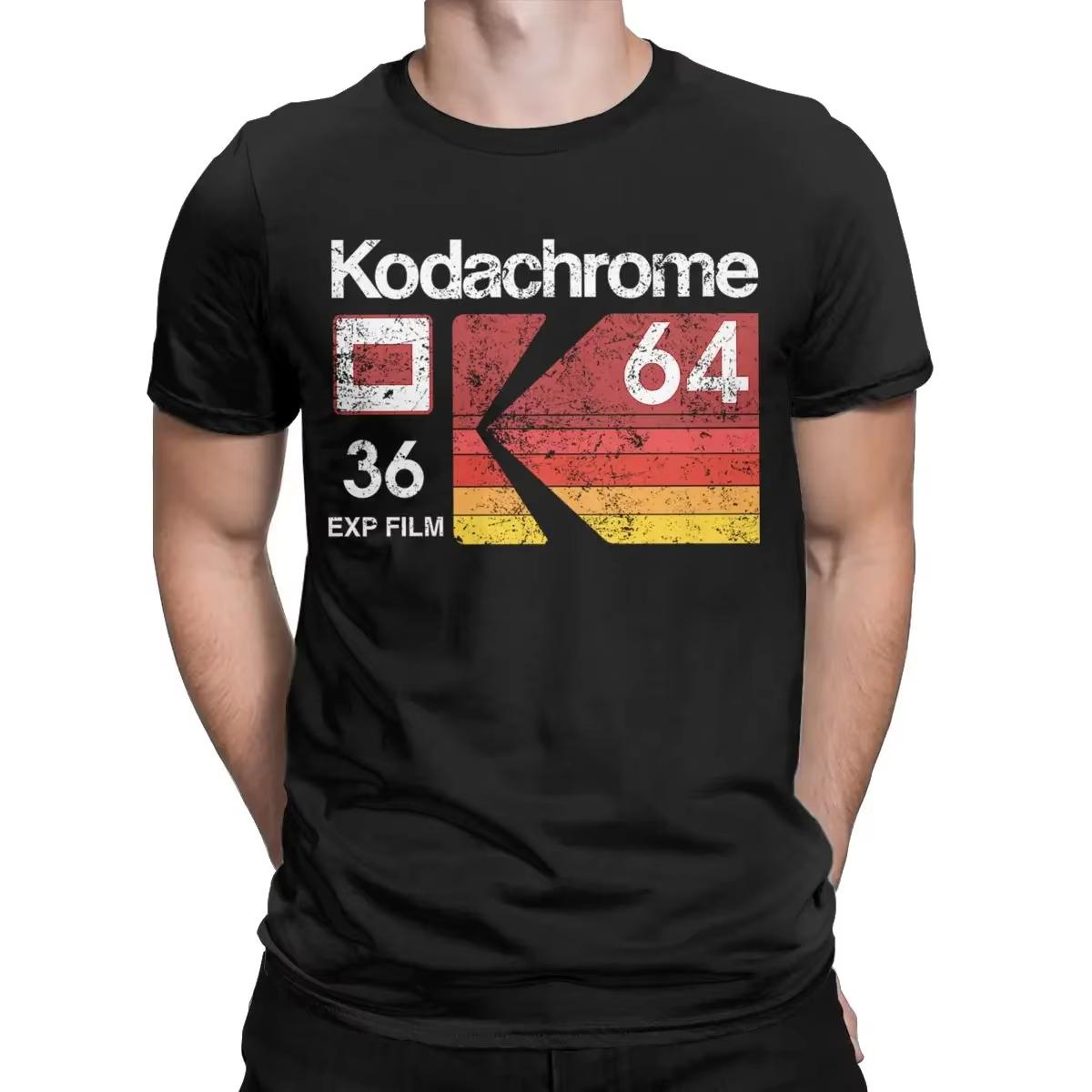 Comfortable season Gek Kodaked T-shirt voor heren Ronde kraag T-shirt van puur katoen T-shirt met korte mouwen Feestkleding Zomerkleding Mode XXXXL