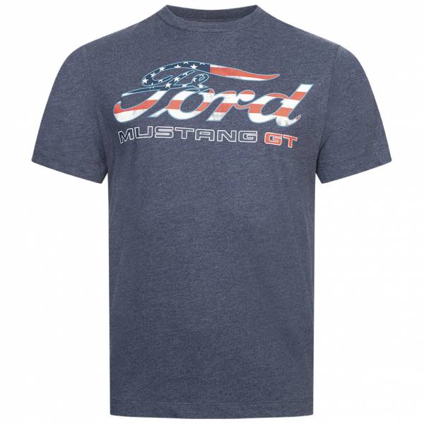 Lizenz FORD American Flag Heren T-shirt POMTS127HNY