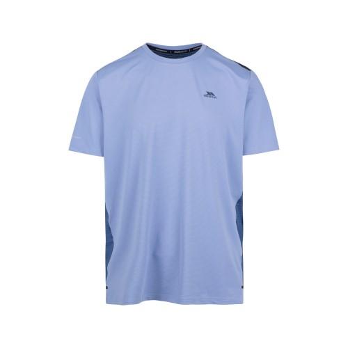 Trespass Mens Chilway TP75 Active Top XXL denimblauwe kleur