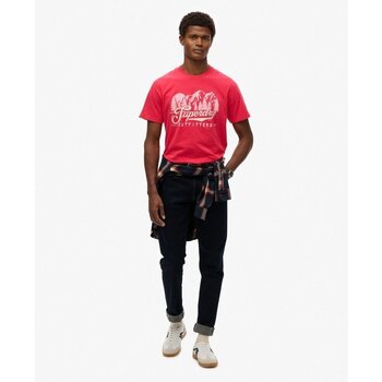 Superdry T-shirt Korte Mouw  T-shirt Outfitters