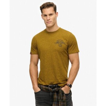 Superdry T-shirt Korte Mouw  T-shirt Copper Label Relaxed