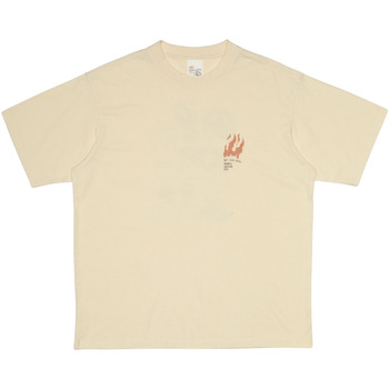 Nudie T-shirt Korte Mouw  T-shirt Koffe Fails