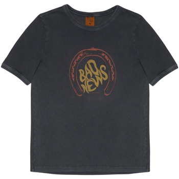 Nudie T-shirt Korte Mouw  T-shirt Ricky Bad News