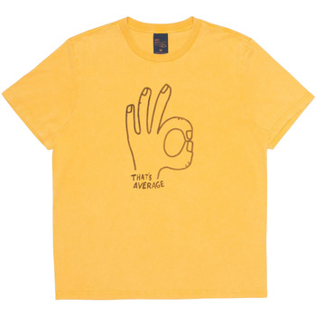 Nudie T-shirt Korte Mouw  T-shirt Roy Average