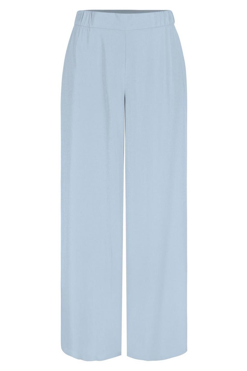 Améline Extra Wijde Glanzende Broek