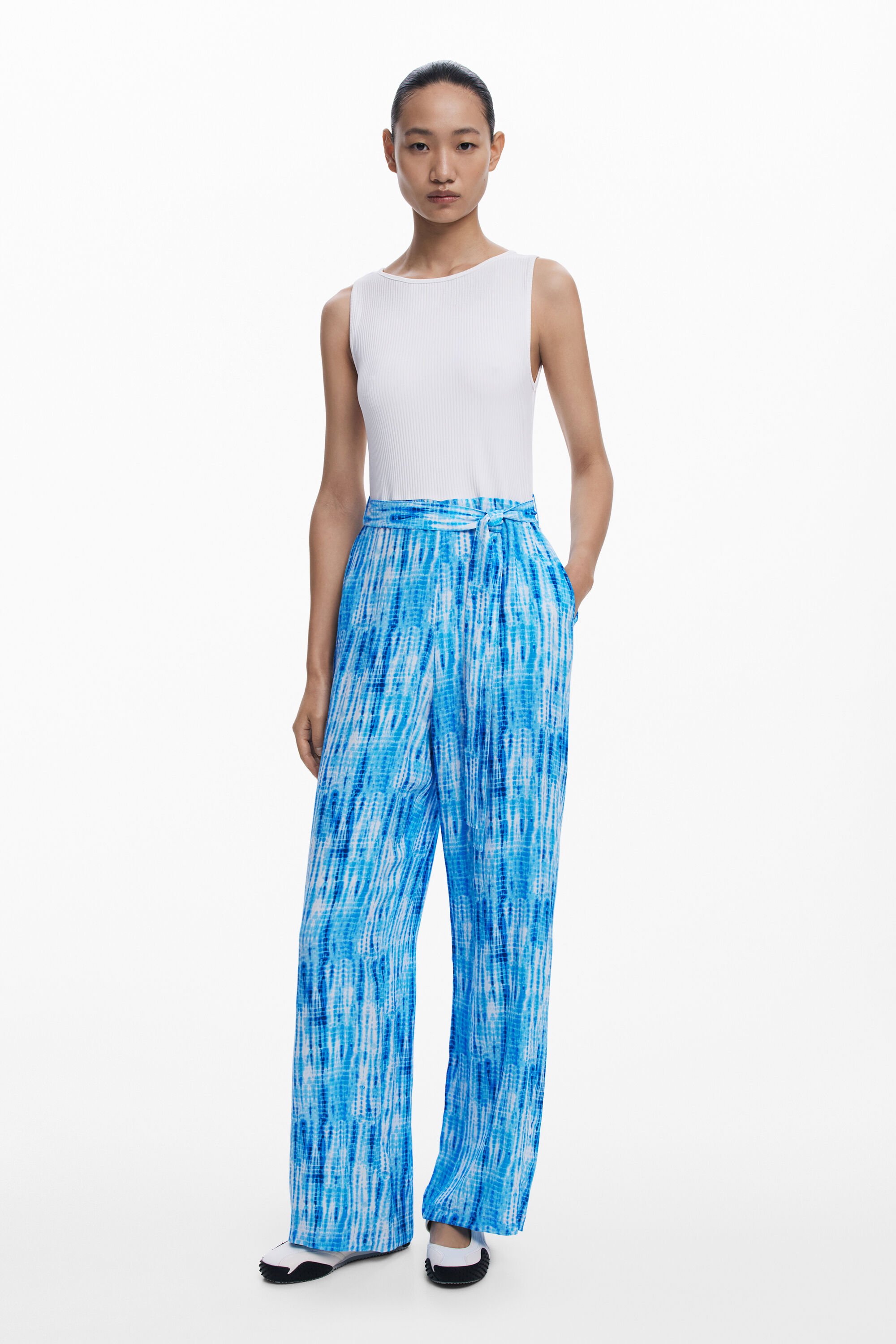 Desigual Tie-Dye jumpsuit gecombineerd - MATERIAL FINISHES
