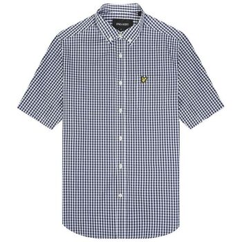 Lyle & Scott Overhemd Lange Mouw Lyle & Scott Chemise manches courtes Slim Fit Gingham