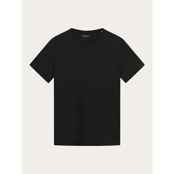Knowledge Cotton Apparel T-shirt Korte Mouw  T-shirt Agnar