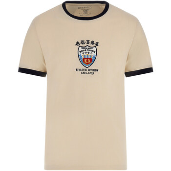 Guess T-shirt Korte Mouw  T-shirt Chest Emblem