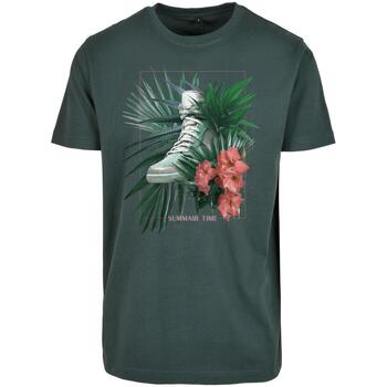 Mister tee T-shirt Korte Mouw  T-shirt Summer Time
