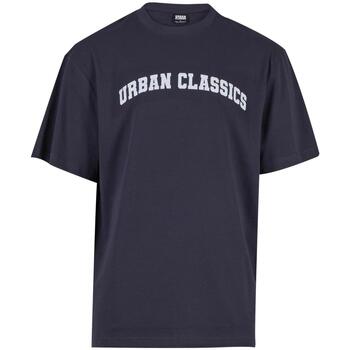 Urban Classics T-shirt Korte Mouw  T-shirt College Logo Tall