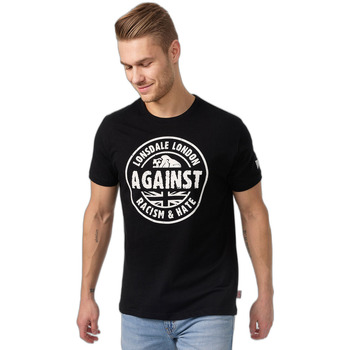Lonsdale T-shirt Korte Mouw  T-shirt contre le racisme