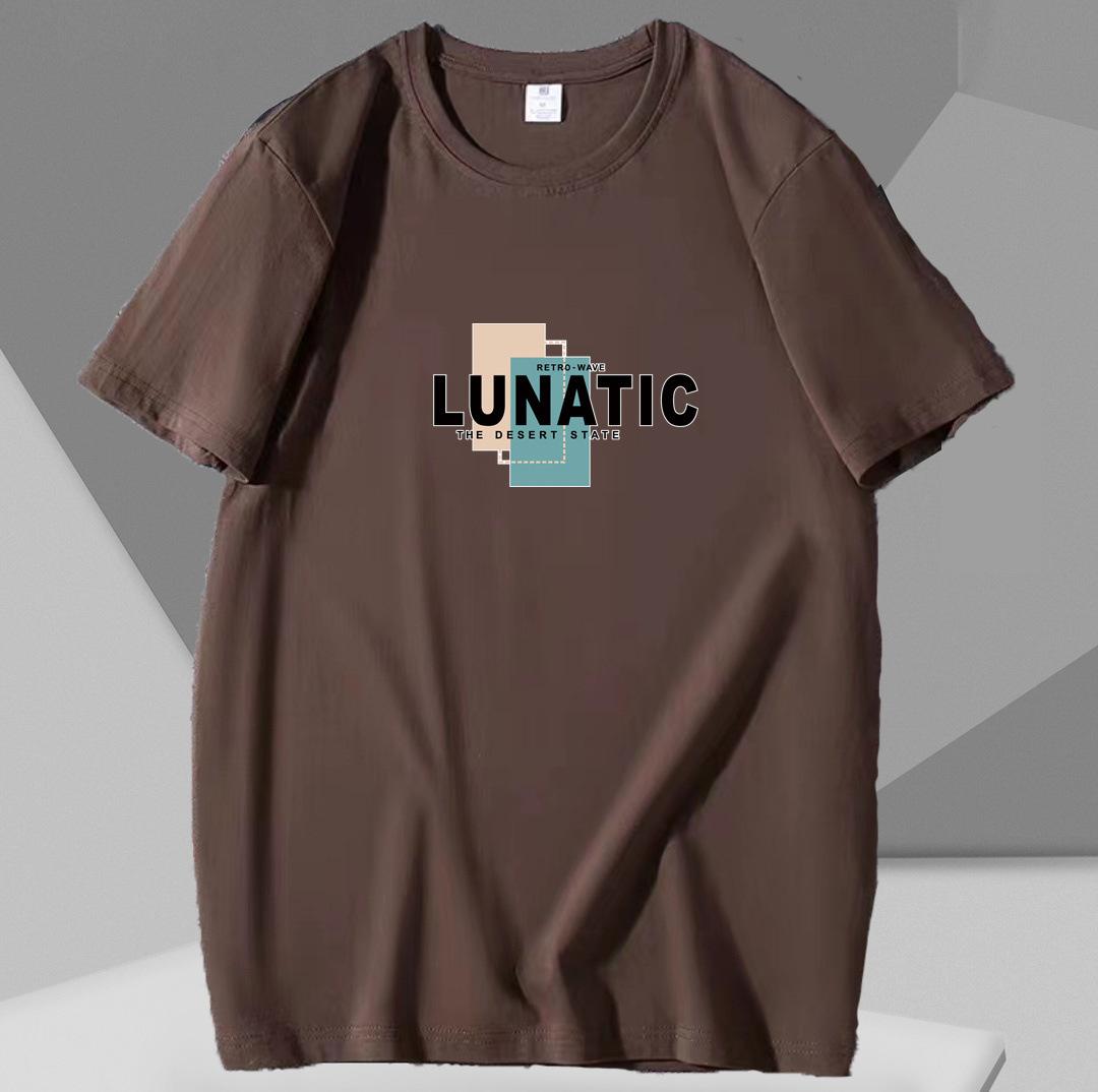 Tooyoo 12XL 10XL Stijlvolle heren oversized T-shirt Koreaanse trendy ronde hals korte mouw grotere pasvorm 10XL lichtbruin