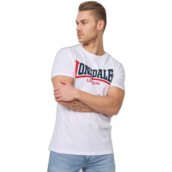 Lonsdale T-shirt Korte Mouw  T-shirt Two Tone