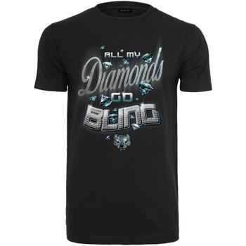 Mister tee T-shirt Korte Mouw  T-shirt Diamonds Go Bling