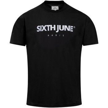 Sixth June T-shirt Korte Mouw  T-shirt avec logo bordé paris