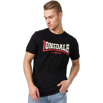 Lonsdale T-shirt Korte Mouw  T-shirt Two Tone